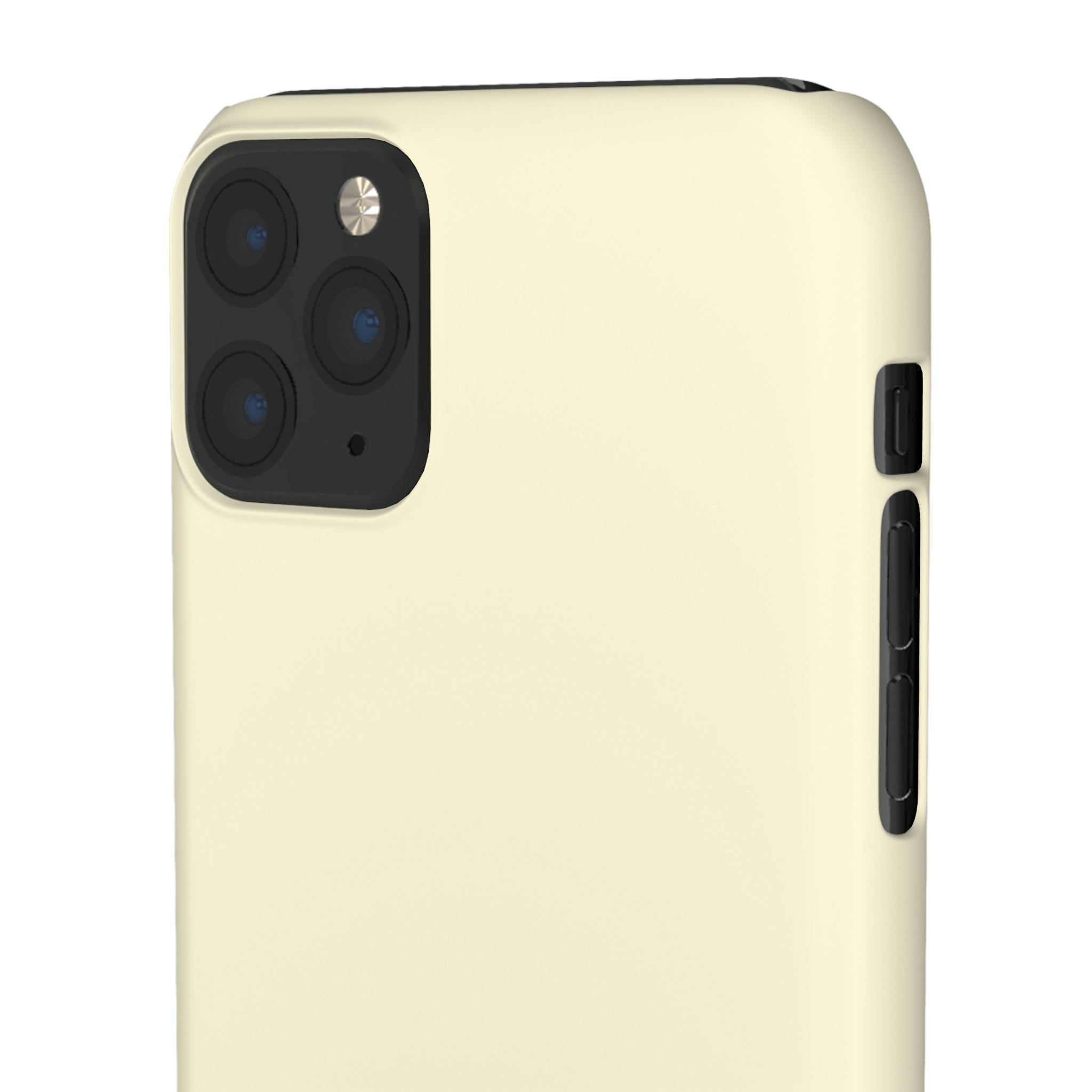 Cornsilk White iPhone Case (Slim) Phone Case