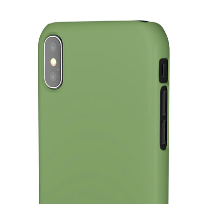 Asparagus Green iPhone Case (Slim) Phone Case