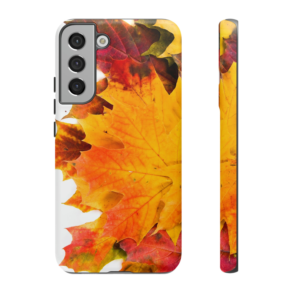 Autumn Maple Leaf Android Case (Protective) Samsung Galaxy S22 Plus Matte Phone Case