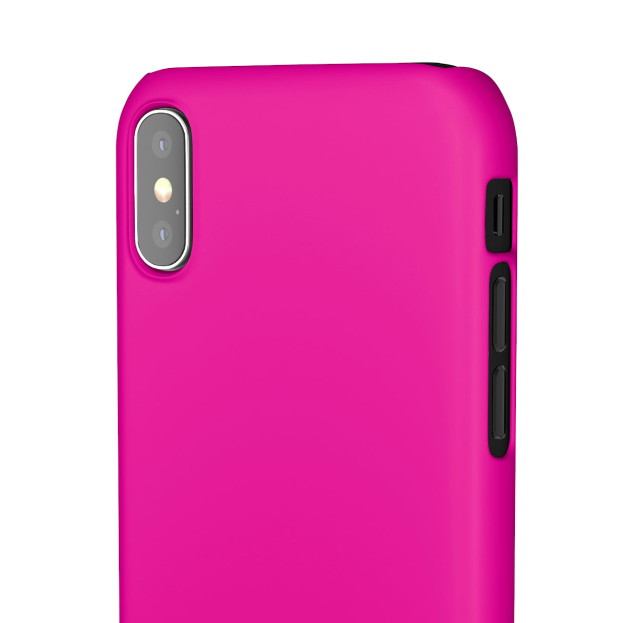 Hollywood Cerise iPhone Case (Slim) Phone Case