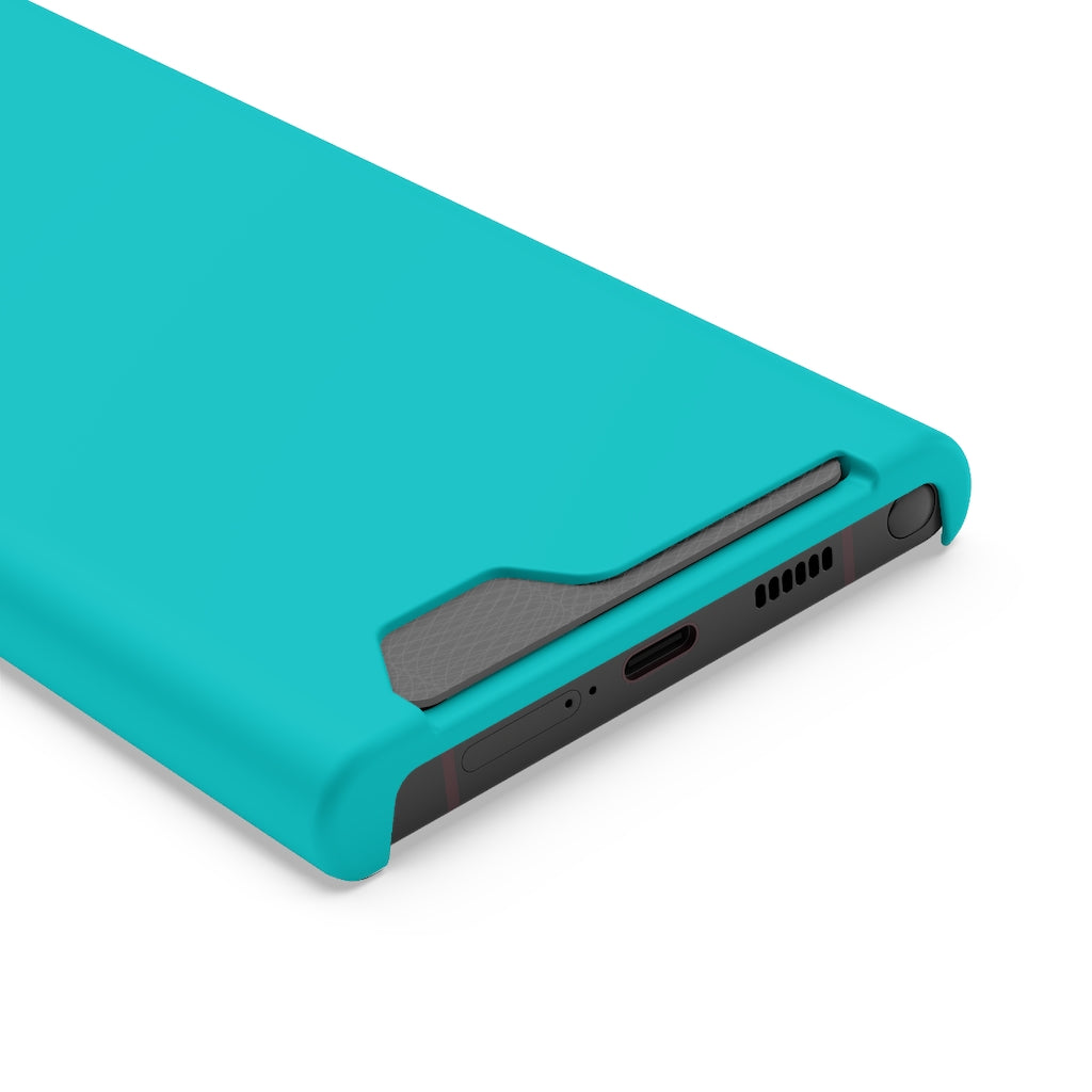 Dark Turquoise Samsung Case (Card) Phone Case