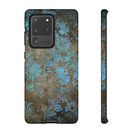 Bigrunge Gothic Flower Samsung Case (Protective) Samsung Galaxy S20 Ultra Glossy Phone Case