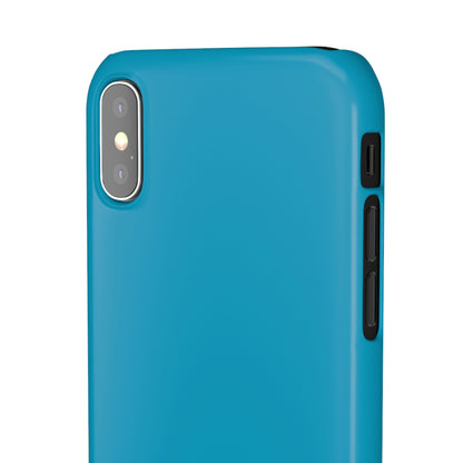 Blue Green iPhone Case (Slim) Phone Case