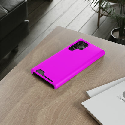 Magenta Android Case (Card) Phone Case