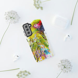 Colorful Parrot Android Case (Protective) Phone Case