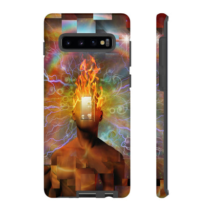 Burning Mind Android Case (Protective) Samsung Galaxy S10 Plus Matte Phone Case