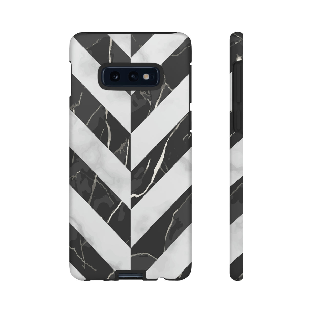 Herringbone Android Case (Protective) Samsung Galaxy S10E Matte Phone Case