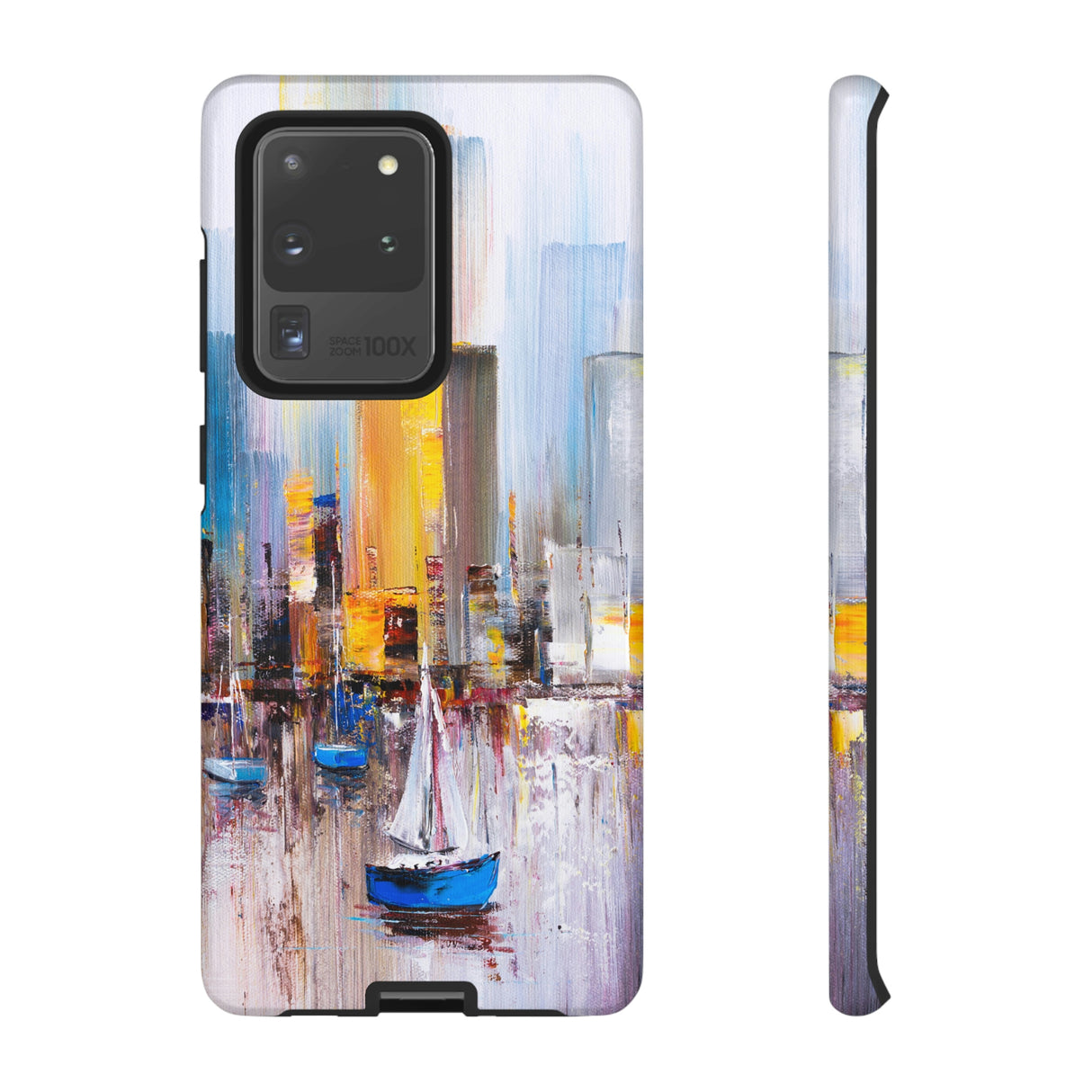 Manhattan Beach Android Case (Protective) Samsung Galaxy S20 Ultra Glossy Phone Case