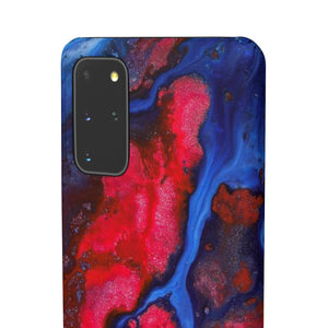 SuperMan Ink Art Android Case (Slim) Phone Case