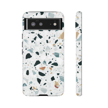 Italian Terrazzo Android Case (Protective) Google Pixel 6 Matte Phone Case