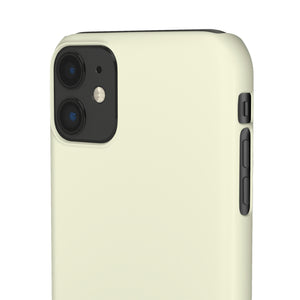 Beige iPhone Case (Slim) Phone Case