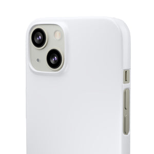 Ghost White iPhone Case (Slim) Phone Case