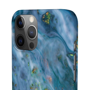 Forest Mist Ink Art iPhone Case (Slim) Phone Case