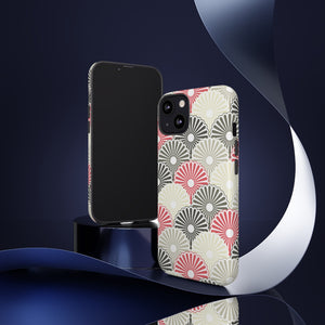 Japanese Flower Pattern iPhone Case (Protective) Phone Case