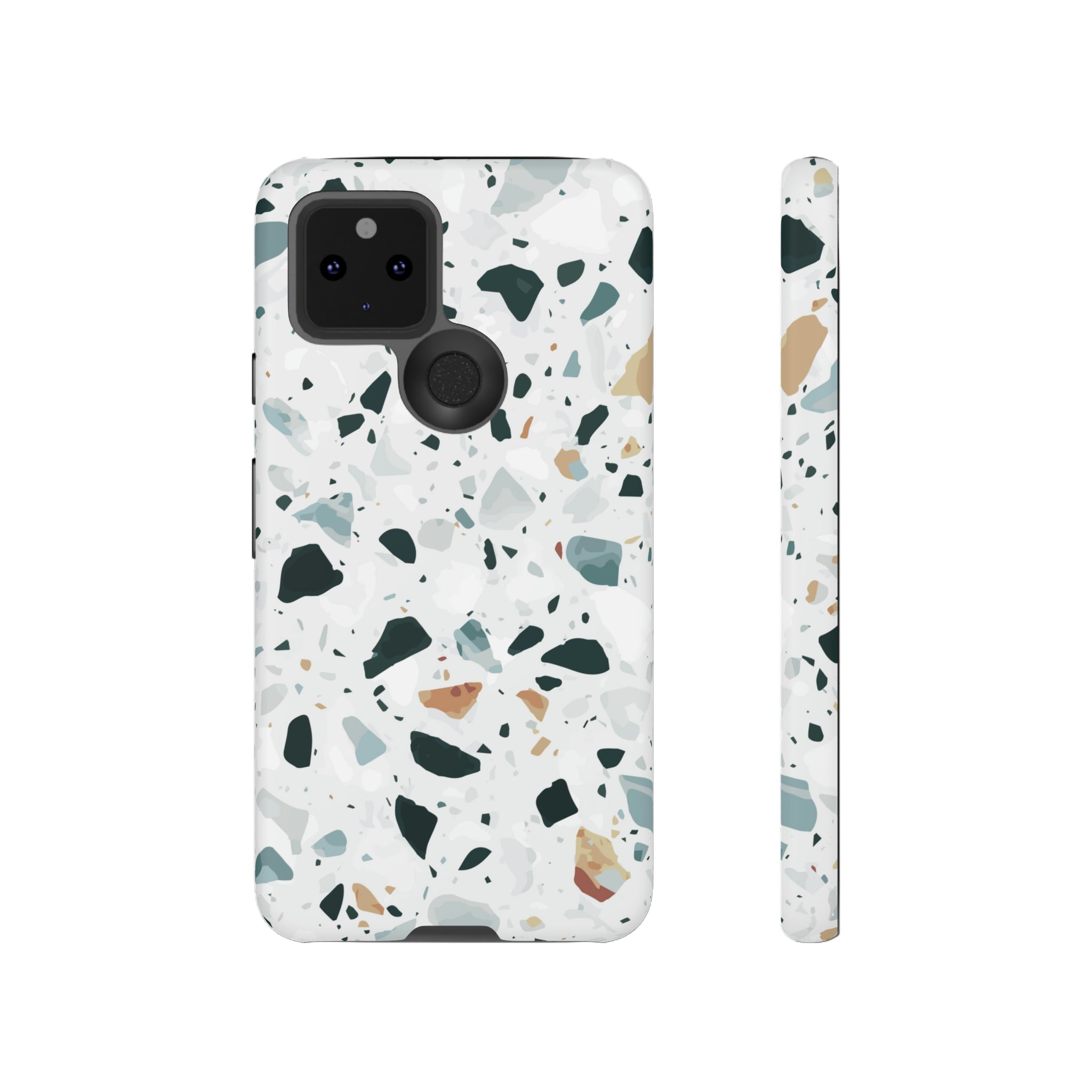 Italian Terrazzo Android Case (Protective) Google Pixel 5 5G Matte Phone Case