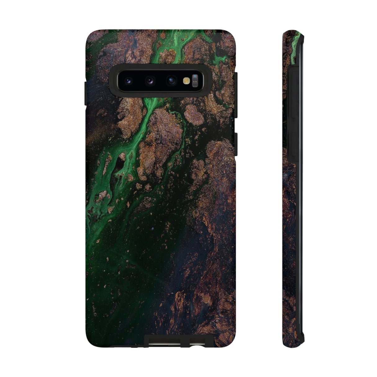 Earth Ink Art Android Case (Protective) Samsung Galaxy S10 Matte Phone Case