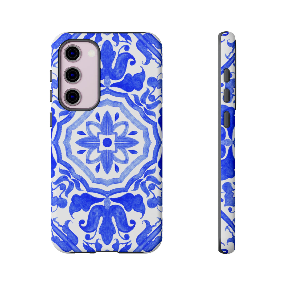 Azulejo Tiles Android Case (Protective) Samsung Galaxy S23 Plus Matte Phone Case