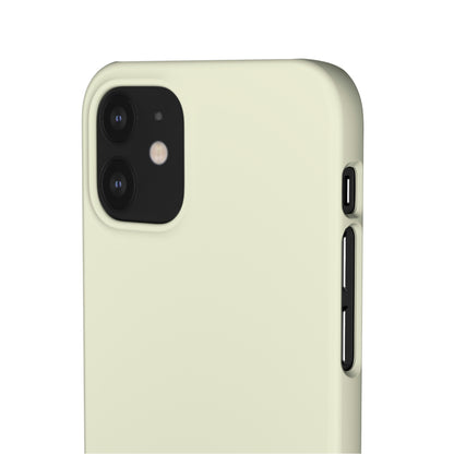 Beige iPhone Case (Slim) Phone Case