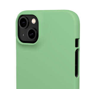 Dark Sea Green iPhone Case (Slim) Phone Case