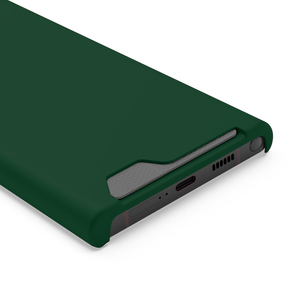 British Racing Green Android Case (Card) Phone Case