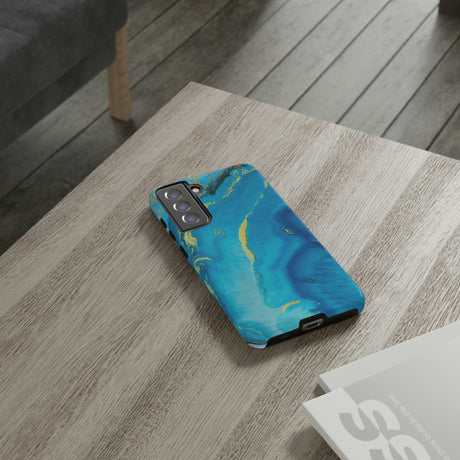 Blue Watercolor Android Case (Protective) Phone Case