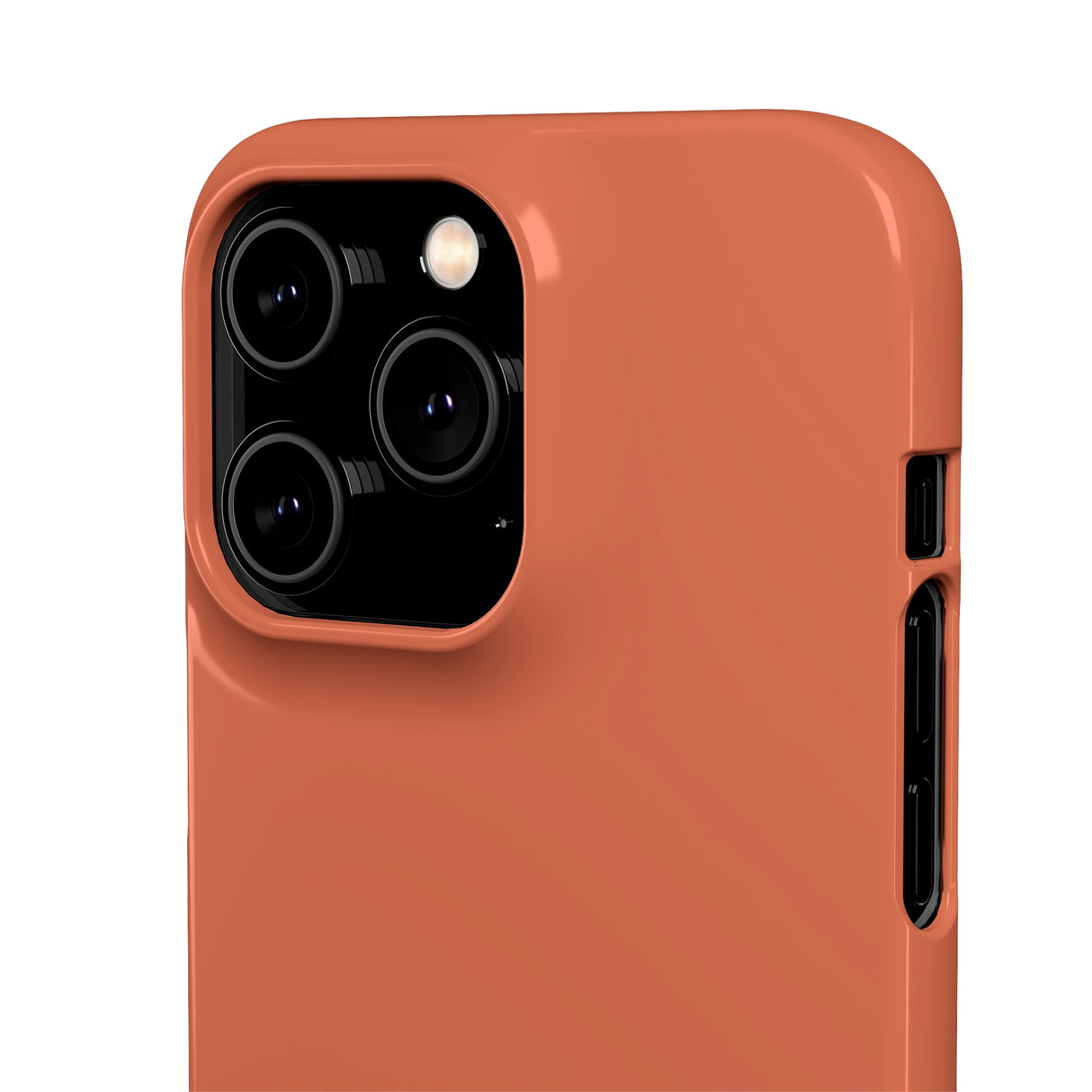 Copper Red iPhone Case (Slim) Phone Case