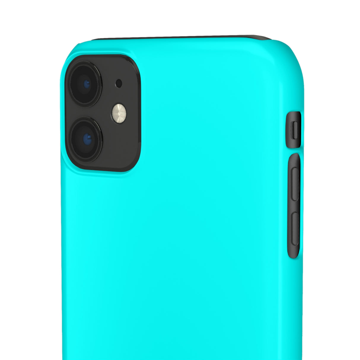 Aqua Blue iPhone Case (Slim) Phone Case