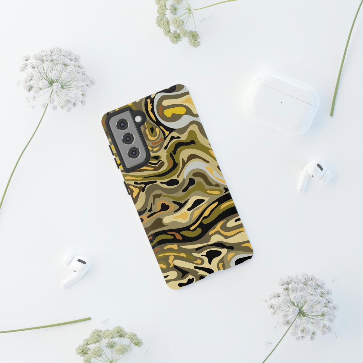 Psychedelic Eye Android Case (Protective) Phone Case