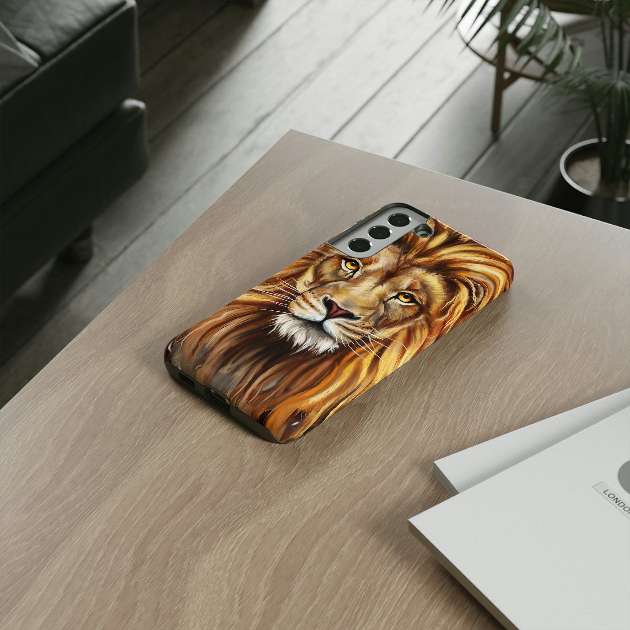 Lion Android Case (Protective) Phone Case