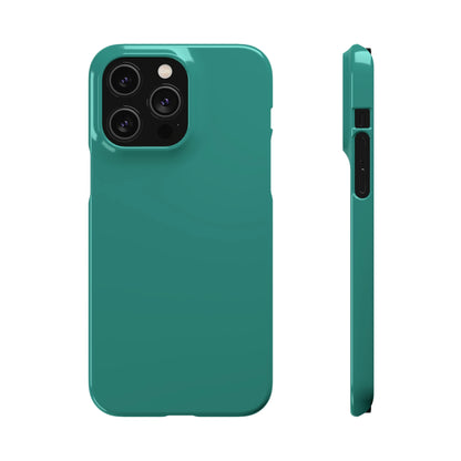 Celadon Green iPhone Case (Slim) iPhone 14 Pro Max Glossy Phone Case