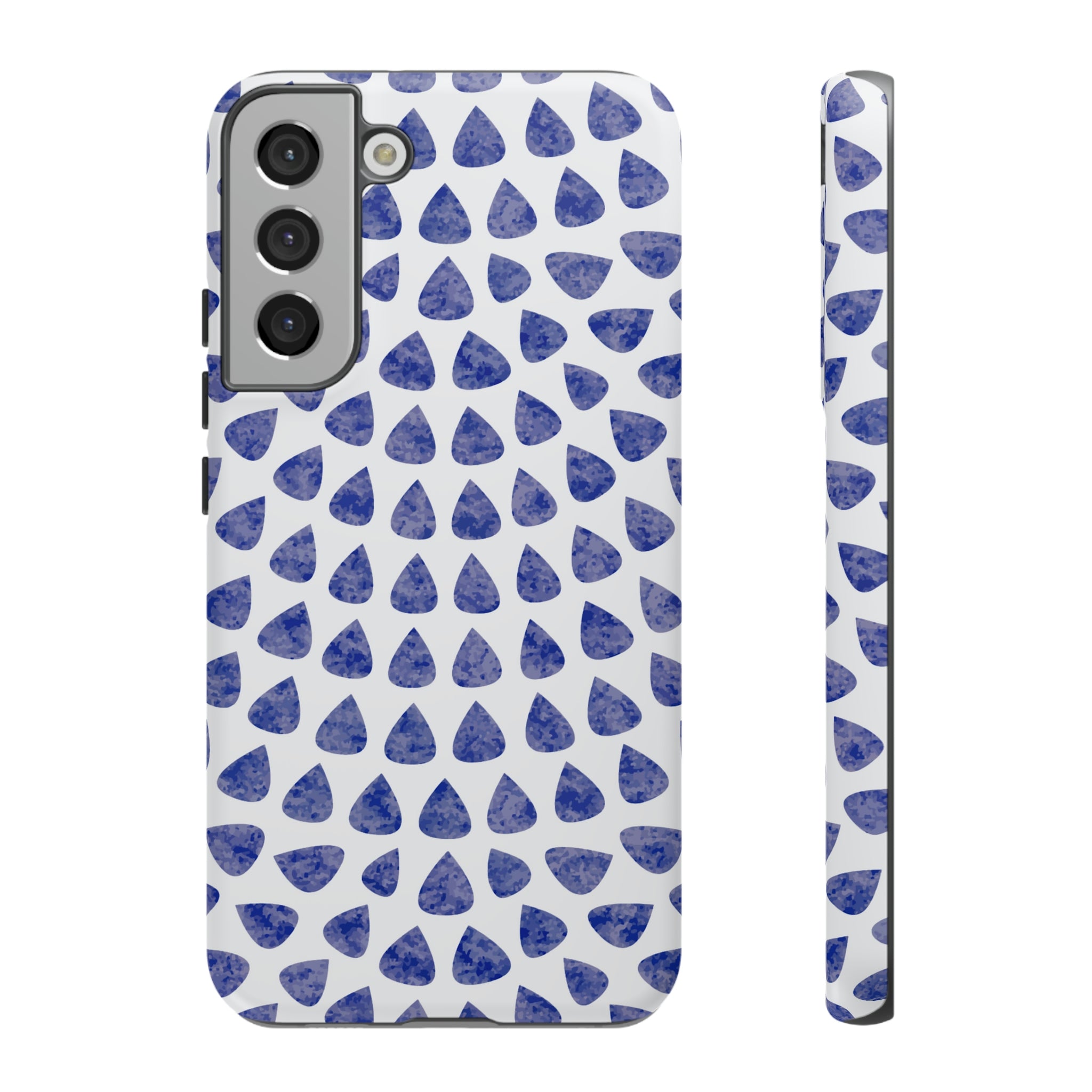 Blue Drop Android Case (Protective) Samsung Galaxy S22 Plus Matte Phone Case