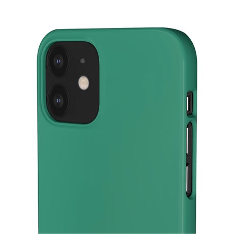 Illuminating Emerald iPhone Case (Slim) Phone Case