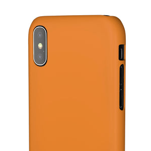 Cadmium Orange iPhone Case (Slim) Phone Case