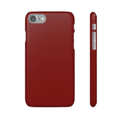 Falu Red iPhone Case (Slim) iPhone 7 Glossy Phone Case