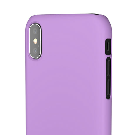 Bright Ube iPhone Case (Slim) Phone Case