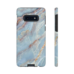 Blue Marble Background Android Case (Protective) Samsung Galaxy S10E Matte Phone Case