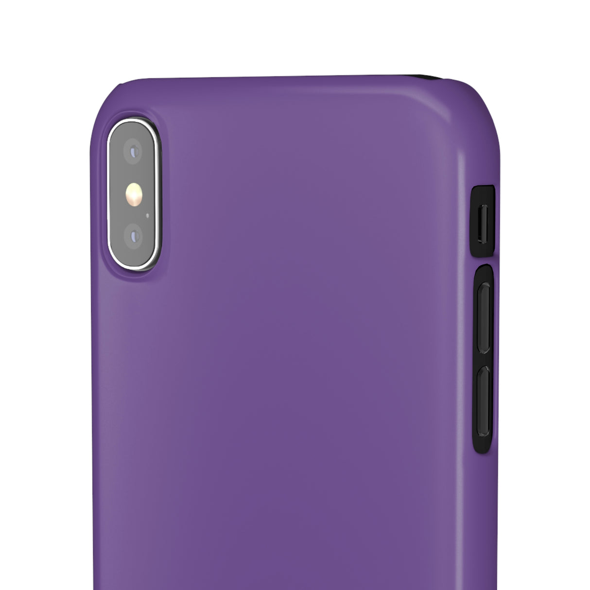 Dark Lavender iPhone Case (Slim) Phone Case