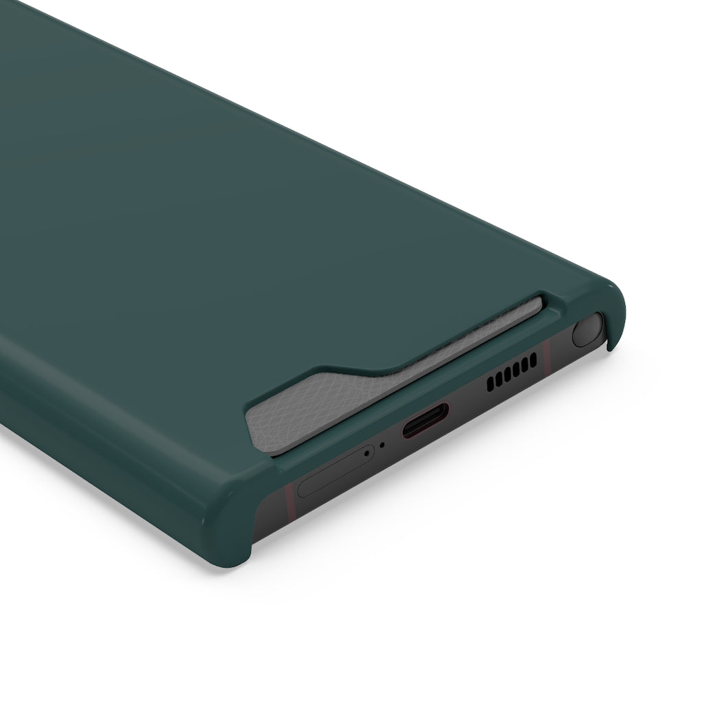 Dark Slate Green Samsung Case (Card) Phone Case