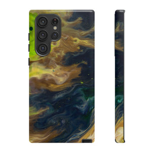 Toxic Ink Art Android Case (Protective) Samsung Galaxy S22 Ultra Glossy Phone Case