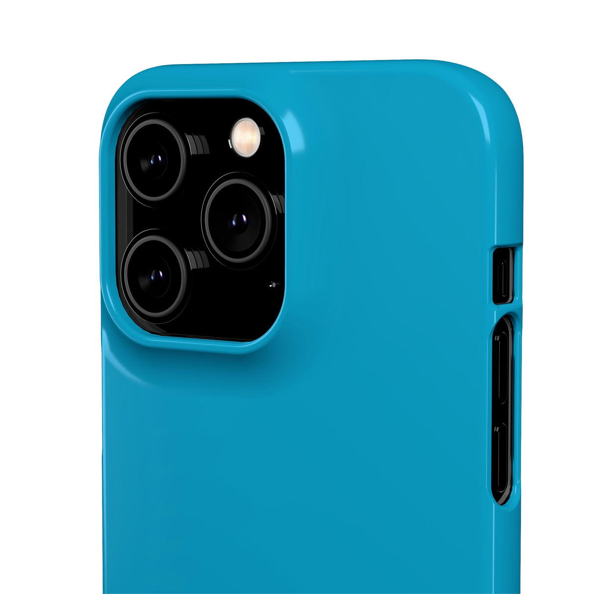 Blue Green iPhone Case (Slim) Phone Case