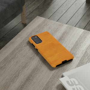 Abstract Orange Android Case (Protective) Phone Case