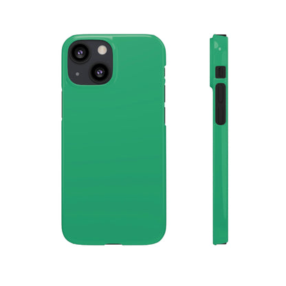 Crayola Green iPhone Case (Slim) iPhone 13 Mini Glossy Phone Case