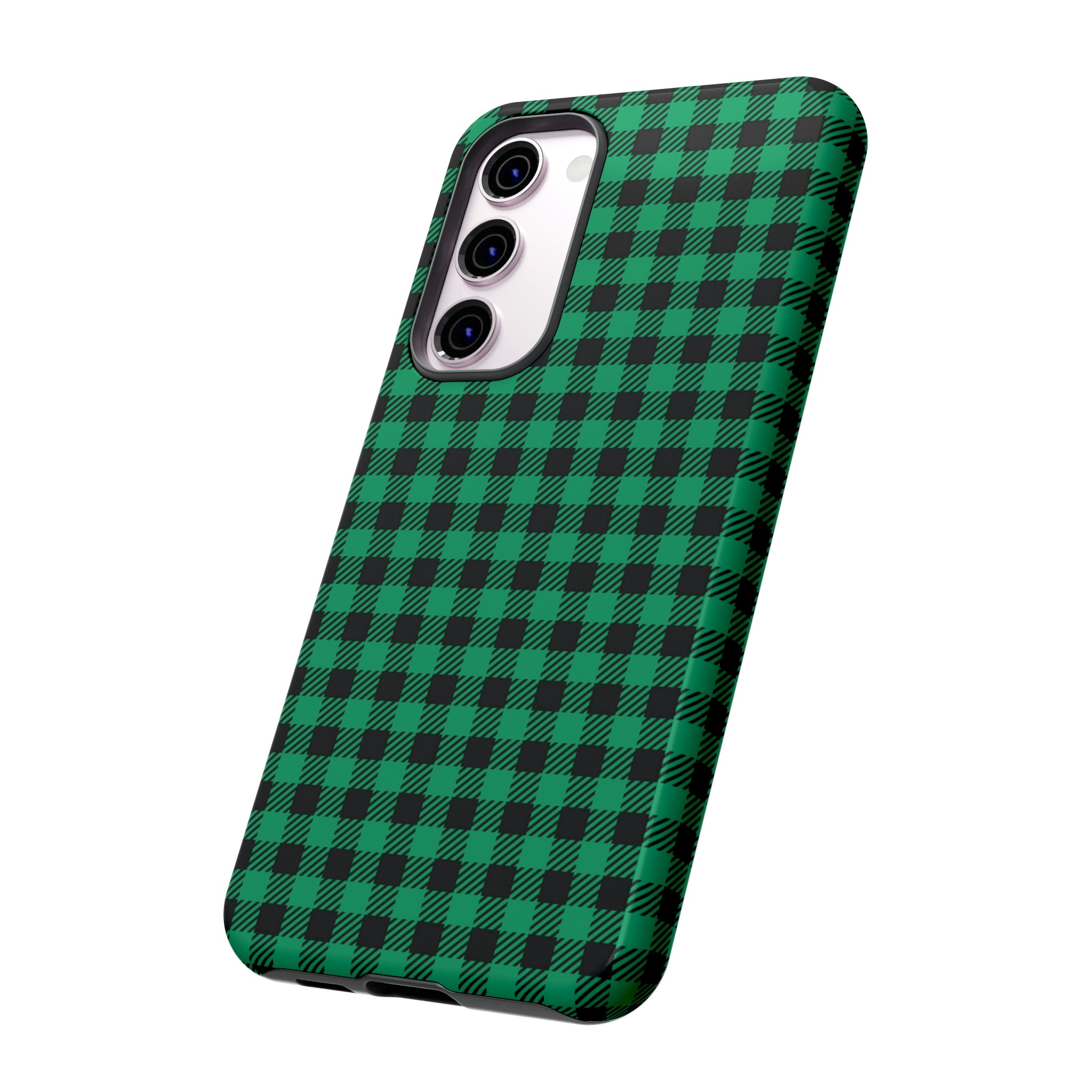 Green Flannel Android Case (Protective) Phone Case