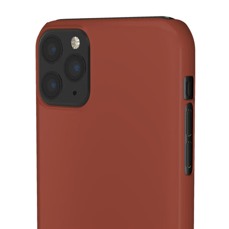 Chestnut iPhone Case (Slim) Phone Case