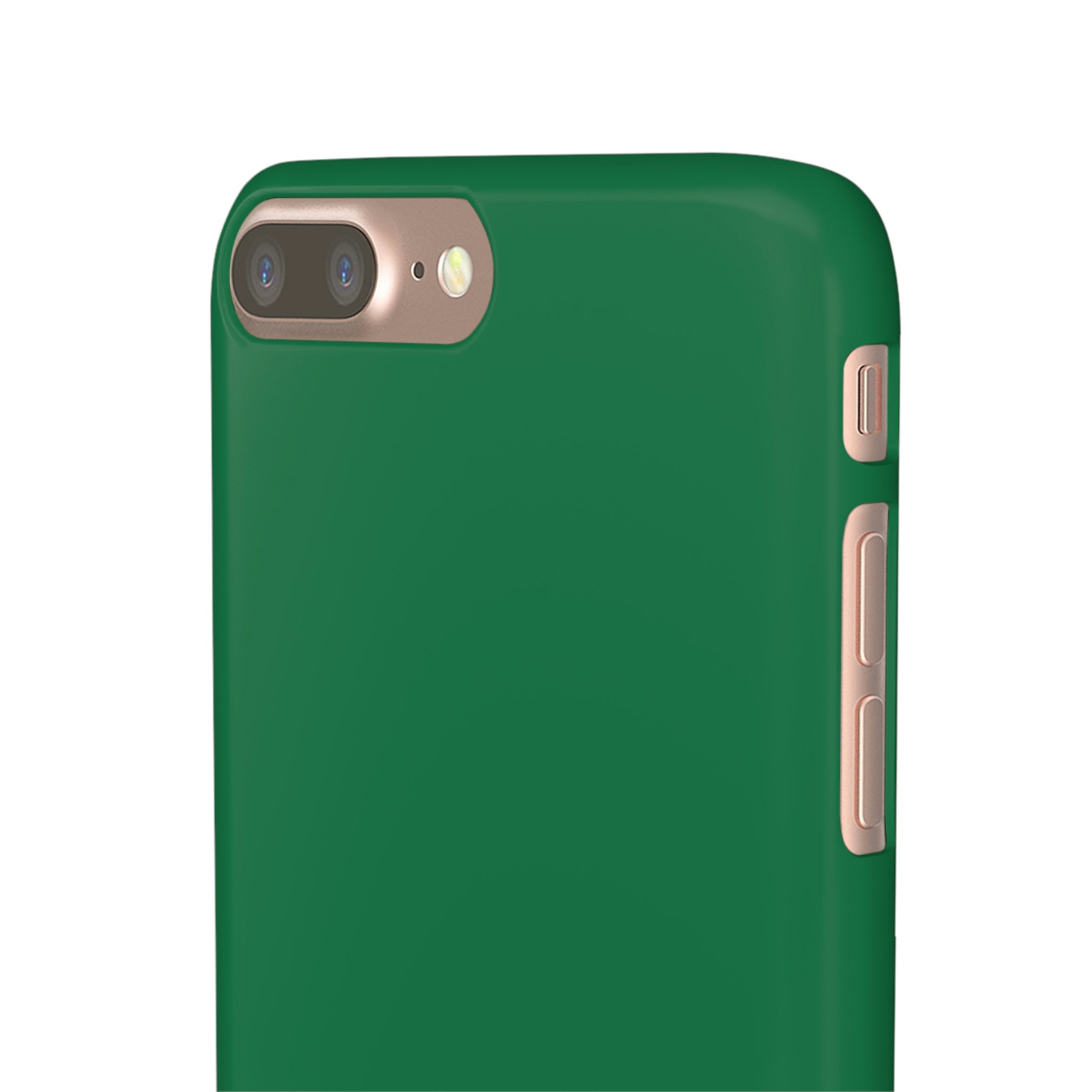 Dark Spring Green iPhone Case (Slim) Phone Case