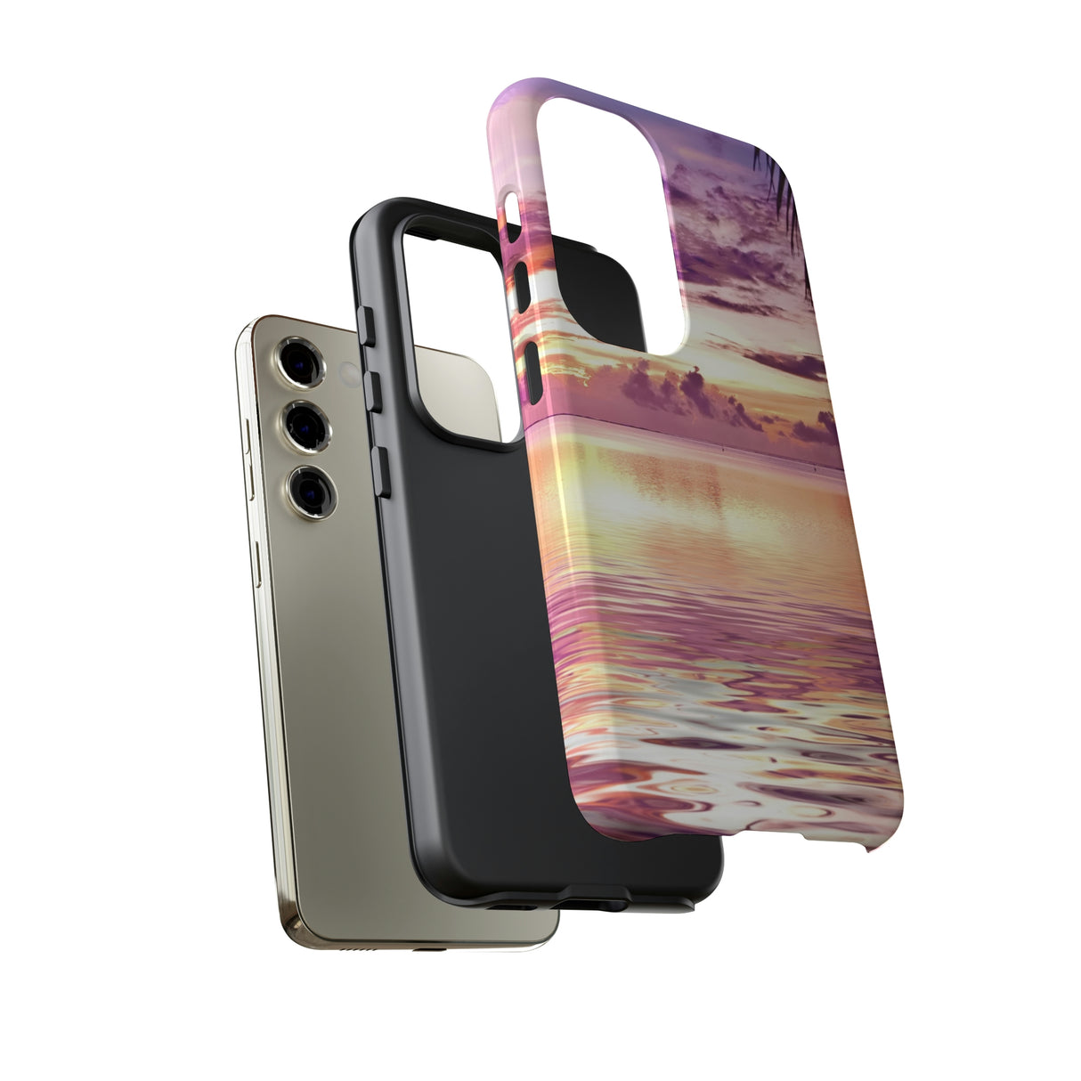 Fantasy Sunset Android Case (Protective) Phone Case