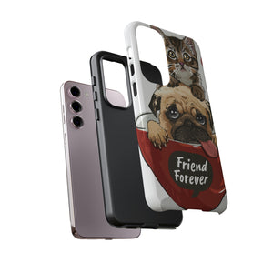 Pug n Kitten Android Case (Protective) Phone Case