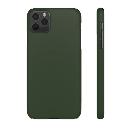 Kombu Green iPhone Case (Slim) iPhone 11 Pro Max Matte Phone Case