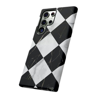 Check Marble Android Case (Protective) Phone Case