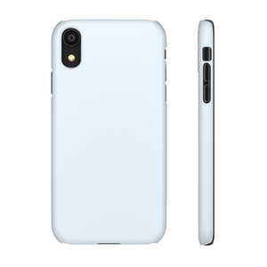 Alice Blue iPhone Case (Slim) iPhone XR Matte Phone Case